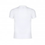Wit t-shirt van 100% katoen 140 g/m2 Fruit Of The Loom vierde weergave