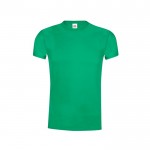 Katoenen t-shirt in veel kleuren 145 g/m2 Fruit Of The Loom kleur groen  negende weergave