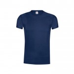 Katoenen t-shirt in veel kleuren 145 g/m2 Fruit Of The Loom kleur marineblauw  negende weergave