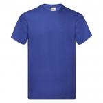 Katoenen t-shirt in veel kleuren 145 g/m2 Fruit Of The Loom kleur blauw  negende weergave