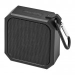 Outdoor bluetooth speaker met logo kleur zwart