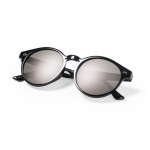 rPET zonnebril met gespiegelde lenzen kleur zwart tweede weergave