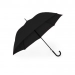 XL automatische paraplu met 8 panelen kleur zwart tweede weergave