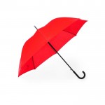 XL automatische paraplu met 8 panelen kleur rood tweede weergave
