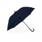 XL automatische paraplu met 8 panelen kleur marineblauw tweede weergave