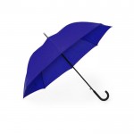 XL automatische paraplu met 8 panelen kleur blauw tweede weergave