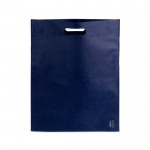 Non-woven tas van 70 g/m2 rpET kleur marineblauw eerste weergave