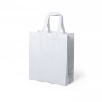 Non-woven tas voor sublimatie tot 8 kg kleur wit eerste weergave