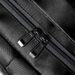 Hoogwaardige rugzak voor laptop van 15 inch kleur zwart vijfde weergave