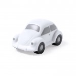 Antistress speeltje in de vorm van een auto kleur wit  negende weergave