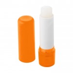 Lippenbalsem om te personaliseren met logo kleur oranje