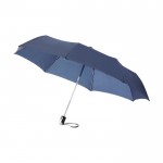 Paraplu Opvouwbaar met automatisch sluiten kleur marineblauw