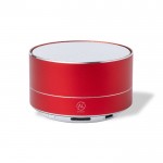 Recyclebare multifunctionele bluetooth 5.0 speaker kleur rood tweede weergave