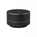 Recyclebare multifunctionele bluetooth 5.0 speaker kleur zwart eerste weergave