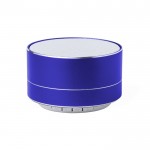 Recyclebare multifunctionele bluetooth 5.0 speaker kleur blauw eerste weergave