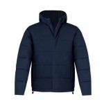 Wind- en waterafstotend polyester jas met logo MKT Leanor tweede weergave