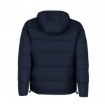 Wind- en waterafstotend polyester jas met logo MKT Leanor derde weergave