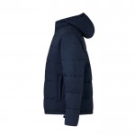 Wind- en waterafstotend polyester jas met logo MKT Leanor vierde weergave