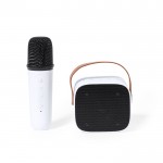 Karaokeset met 5W speaker en microfoon met Bluetooth functie kleur wit  negende weergave