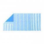 Bicolor pareo handdoek van gerecycled katoen en polyester 255 g/m2 derde weergave