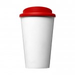 Koffiemok met 360º bedrukking kleur rood vooraanzicht