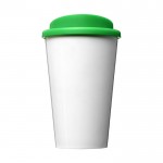 Koffiemok met 360º bedrukking kleur groen vooraanzicht