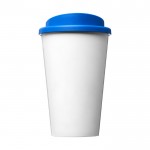 Koffiemok met 360º bedrukking kleur koningsblauw vooraanzicht