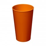 Gepersonaliseerde glazen voor festivals kleur oranje