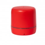 Speaker met verlicht interieur met LED licht in diverse kleuren 3W kleur rood  negende weergave