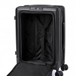 Koffer met uitschuifbaar middendeel en laptopvak van 15'' zevende weergave