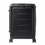 Koffer met uitschuifbaar middendeel en laptopvak van 15'' kleur zwart  negende weergave