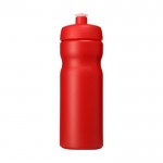 Sportdrankflessen met grote capaciteit kleur rood tweede weergave voorkant