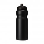 Sportdrankflessen met grote capaciteit kleur zwart tweede weergave voorkant