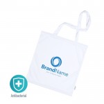 Antibacteriële tas met logo kleur wit weergave 2