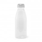 Fles van tritan met schroefdop kleur wit eerste weergave