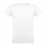 Bedrukte T-shirts van 100% katoen in de kleur wit