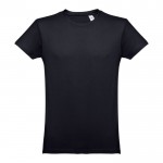 Bedrukte T-shirts van 100% katoen in de kleur zwart