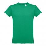 Bedrukte T-shirts van 100% katoen in de kleur groen