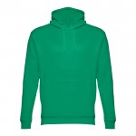 Gepersonaliseerde sweater, 320 g/m2 in de kleur groen