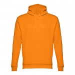 Gepersonaliseerde sweater, 320 g/m2 in de kleur oranje