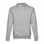 Gepersonaliseerde sweater, 320 g/m2 in de kleur grijs