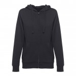 320 g/m2 dames hoodie bedrukken 320 g/m2 kleur zwart