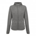 Bedrukt fleece vest van polyester, 260 g/m2 in de kleur grijs