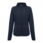 Bedrukt fleece vest van polyester, 260 g/m2 in de kleur marineblauw