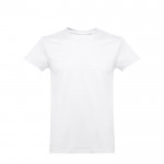 Katoenen kinder T-shirts met opdruk, 190 g/m2 in de kleur wit