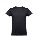 Katoenen kinder T-shirts met opdruk, 190 g/m2 in de kleur zwart