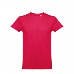 Katoenen kinder T-shirts met opdruk, 190 g/m2 in de kleur rood