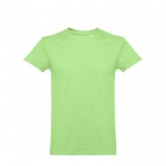 Katoenen kinder T-shirts met opdruk, 190 g/m2 in de kleur lichtgroen