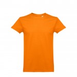 Katoenen kinder T-shirts met opdruk, 190 g/m2 in de kleur oranje