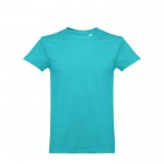 Katoenen kinder T-shirts met opdruk, 190 g/m2 in de kleur turkoois